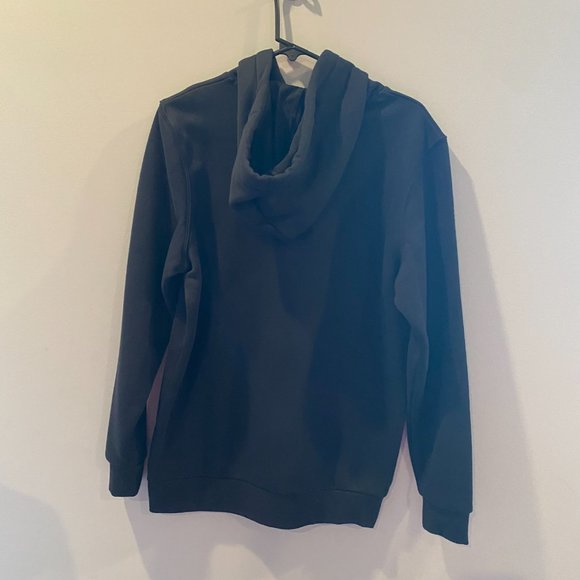 Under Armour Men's Essential Fleece Hoodie Black Size Small NEW - Picture 6 of 8